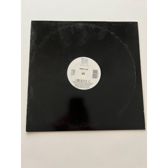 Double Take Soakin' Wet 12" Vinyl Single 1989 WTG Records 41 68221 VG+ - Picture 2 of 6